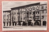 Wasserburg am Inn. Patrizierhaus Amtsgericht - Necirculata, Germania, Fotografie