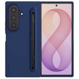 Husa pentru Samsung Galaxy Z Fold8 Ultra F976, Nillkin, Flex Pure with S-Pen Holder, Albastra