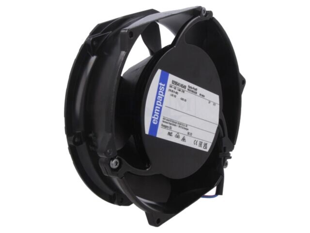 Ventilator EBM-PAPST DC axial 24V 172x160x51mm 530m3/h 65dBA