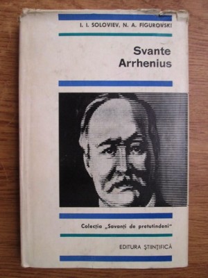 I.I. Soloviev - Svante Arrhenius foto