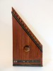 Titera Veche Franceza La Gauloise Lemn 43cm, Instrument Muzical Coarde Metal