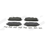 Set placute frana disc Audi A3, A3 Limousine, A4 B9, A5, A6 C8, A7, A8 D5, E-Tron, Q5, Q7, Q8; VW Touareg, 74.1x194.1x16.8mm, OE 4M0698151AA