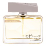 Cumpara ieftin Parfum Exchange Unlimited Blanc Edition, Fragrance World, apa de parfum 100 ml, barbati - inspirat din Ultra Male by Jean Paul Gauthier
