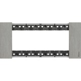 Rama ornament 6M metal Living Now otel KA4806ZG, Bticino