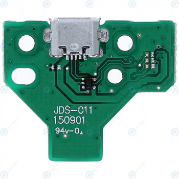 Conector de &amp;icirc;ncărcare USB pentru controler Sony Playstation 4 JDS-011 foto