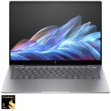 Laptop HP OmniBook X 14-fe0000nn cu procesor Snapdragon&reg; X Elite X1E-78-100 pana la 3.4GHz, 14&amp;#039;&amp;#039;, 2.2K, IPS, Touch, 16GB LPDDR5x, 1TB SSD, Q