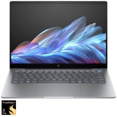 Laptop HP OmniBook X 14-fe0000nn cu procesor Snapdragon&reg; X Elite X1E-78-100 pana la 3.4GHz, 14&amp;#039;&amp;#039;, 2.2K, IPS, Touch, 16GB LPDDR5x, 1TB SSD, Q