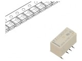 Releu Electromagnetic DPDT 12VDC 2A SMT