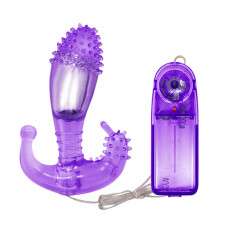 Vibrator de stimulare a clitorisului anusului și a punctului G foto