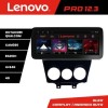 Navigatie Mazda RX8 2003-2008 Lenovo PRO 4+64 12.3 inch qled android 4G DSP gps internet 8Core CarStore Technology