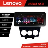 Navigatie Mazda RX8 2003-2008 Lenovo PRO 4+64 12.3 inch qled android 4G DSP gps internet 8Core CarStore Technology
