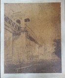 Podul Regele Carol I de la Cernavoda in constructie, Fotografie