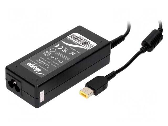 Alimentator Pulsatoriu 20VDC 3,25A 65W Desktop