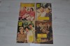 Revista Cinema 1967 (nr. 12) / 1974 (nr. 7)/ 1977 (nr. 3)/ 1978 (nr. 1)/ 1981 (nr. 3, 8, 11, 12)