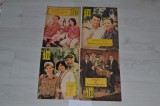 Revista Cinema 1967 (nr. 12) / 1974 (nr. 7)/ 1977 (nr. 3)/ 1978 (nr. 1)/ 1981 (nr. 3, 8, 11, 12)