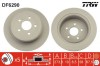Disc frana SUBARU LEGACY IV Combi (BL, BP, B13) (2003 - 2016) TRW DF6290
