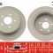 Disc frana SUBARU LEGACY IV Combi (BL, BP, B13) (2003 - 2016) TRW DF6290