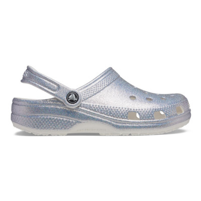 Saboți Crocs Classic Glitter II Clog Multicolor - Multi foto