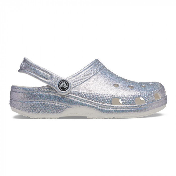 Saboți Crocs Classic Glitter II Clog Multicolor - Multi