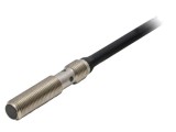 Senzor inductiv OMRON E2E 3 pini 0-3mm 10-30V IP67 PNP M5