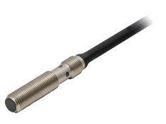 Senzor inductiv OMRON E2E 3 pini 0-3mm 10-30V IP67 PNP M5 foto
