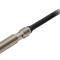 Senzor inductiv OMRON E2E 10-30V PNP NO 0-1,2mm IP67 cablu 5m M5