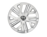 Cumpara ieftin Set 4 Capace Roti Nissan, model Raven Gray, R16