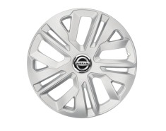 Set 4 Capace Roti Nissan, model Raven Gray, R16 foto
