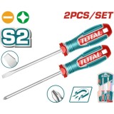 TOTAL - SET SURUBELNITE 2 PIESE PowerTool TopQuality