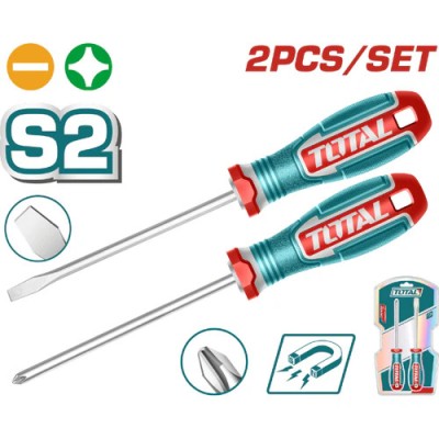 TOTAL - SET SURUBELNITE 2 PIESE PowerTool TopQuality foto