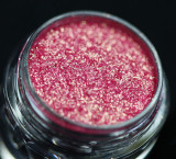 Cumpara ieftin Pigment PK44(roz zmeura cu irizatii aurii) Sparkle/ Microglitter pentru machiaj KAJOL Beauty, 1g