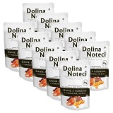 Cumpara ieftin Dolina Noteci Premium Salmon Stew with Carrot and Brown Rice 10 x 100 g