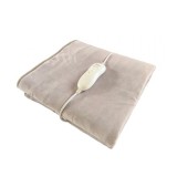 Patura electrica Zilan, dimensiuni 150x80cm, putere 60w, 3 trepte de incalzire, gri / ZLN 8498