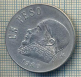 12262 MONEDA -MEXIC - 1 PESO - ANUL 1980 -STAREA CARE SE VEDE