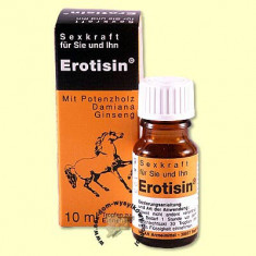 Picaturi afrodisiace EROTISIN, Libido crescut - erectii puternice! foto
