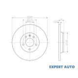Disc frana Ford GALAXY (WGR) 1995-2006
