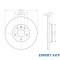 Disc frana Volkswagen VW TRANSPORTER Mk IV caroserie (70XA) 1990-2003