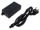 Alimentator PoE 60W neagră