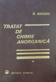 Tratat de chimie anorganica, vol. 1. Chimie generala - Dumitru Negoiu