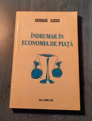 Indrumar in economia de piata Gheorghe Iliescu foto