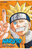 Naruto (3-in-1 Edition) Vol.8 - Masashi Kishimoto