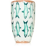 Wax Design Fish Jade Seaweed lum&acirc;nare parfumată II. 21x13 cm