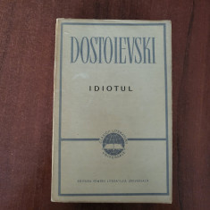 Idiotul de F.M.Dostoievski