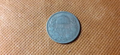 UNGARIA KORONA 1893 foto