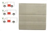 Panou reparatie lateral Mercedes Sprinter 1996-2007, VW LT II 05.96-12.2005 , Partea Stanga, Lateral, lungine 1190 mm, inaltime 1150 mm,