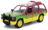 Macheta auto Ford Explorer Jurassic Park scara 1:32 multicolor