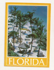 FA23-Carte Postala- SUA- Florida , circulata 1987 foto
