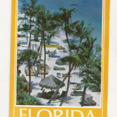 FA23-Carte Postala- SUA- Florida , circulata 1987