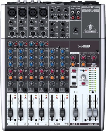 Mixer Behringer XENYX 1204USB Mixer Behringer XENYX 1204USB