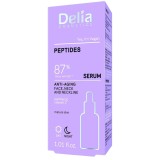 Ser de fata &amp; decolteu Peptides Antiage, 30ml, Delia Cosmetics